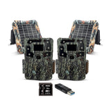 Browning Trail Cameras Strike Force Pro X Trail Camera Bundle (2-Pack, Camo)