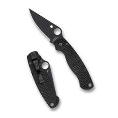 Spyderco Para Military 2 Salt G10 CPM MagnaCut Blade w/ Compression Lock (Black)