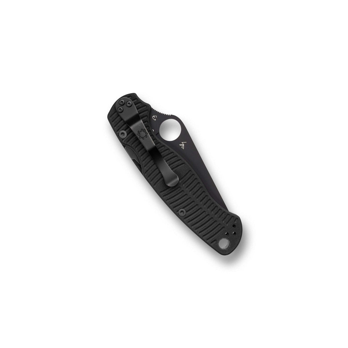 Spyderco Para Military 2 Salt G10 CPM MagnaCut Blade w/ Compression Lock (Black)