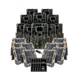 Browning Trail Cameras Strike Force Pro X Trail Camera Bundle (10-Pack, Camo)