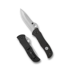Spyderco Starmate Black G-10 CPM 20CV Sprint Run Folding Knife with LinerLock