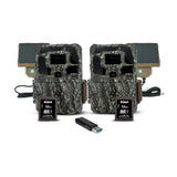 Browning Dark Ops Pro X 1080 Trail Camera (2-Pack) with Accessories Bundle