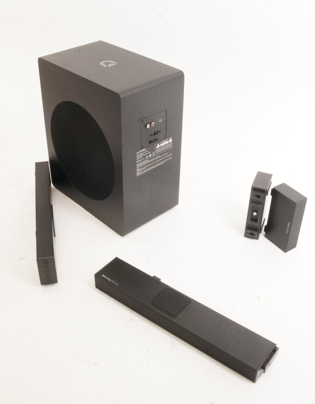 Ultimea Aura A30 16 5.1Channel Sound Bar with Subwoofer and Smart App Controls (Used)