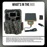 Browning Dark Ops Pro X 1080 Trail Motion-Activated Camera & Accessories Bundle