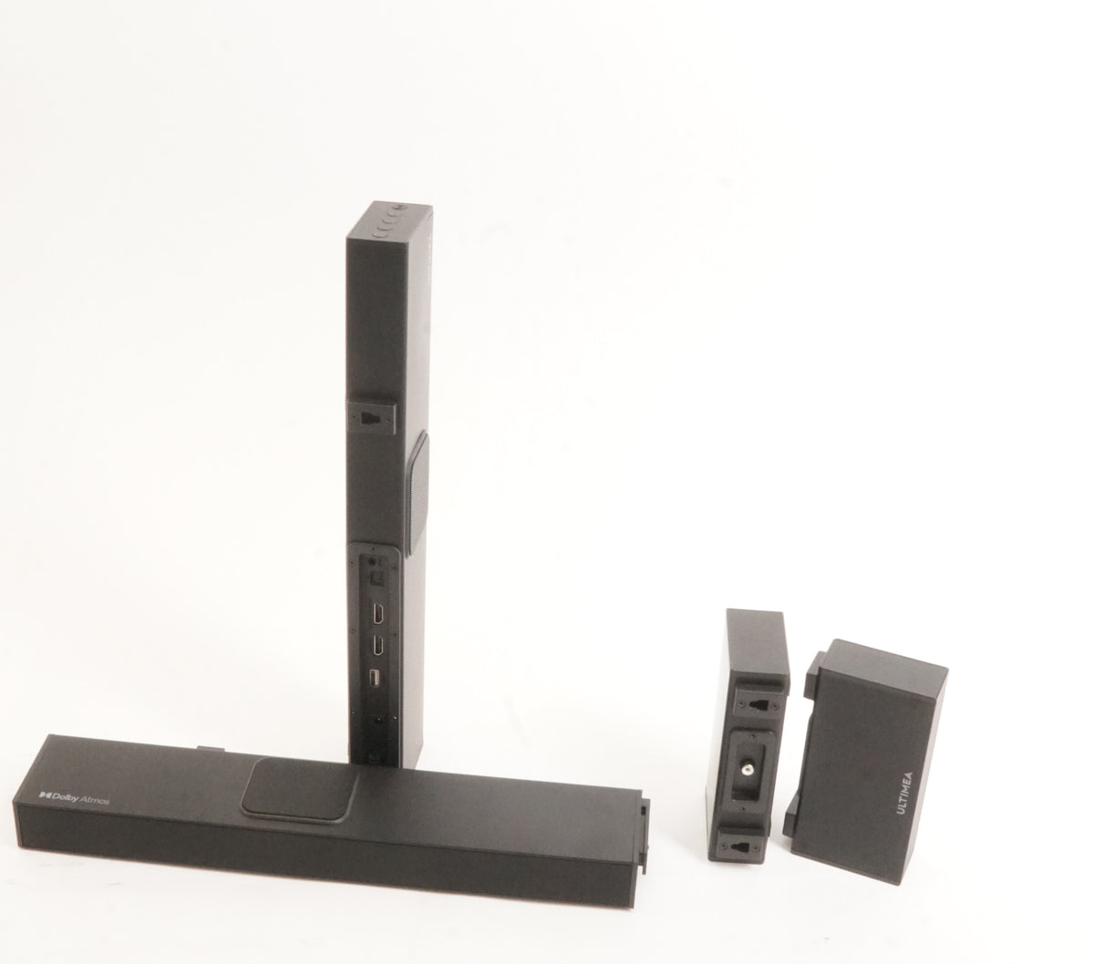 Ultimea Aura A30 16 5.1Channel Sound Bar with Subwoofer and Smart App Controls (Used)