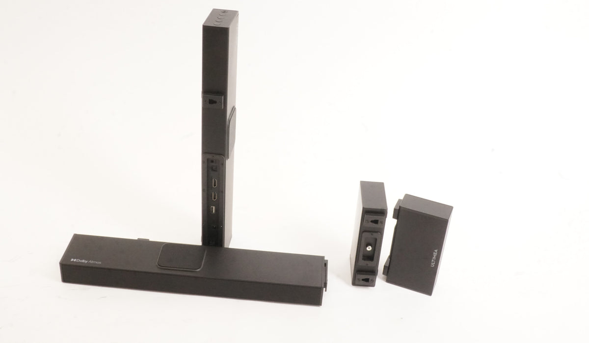 Ultimea Aura A30 16 5.1Channel Sound Bar with Subwoofer and Smart App Controls (Used)