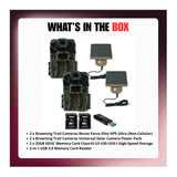 Browning Trail Cameras Recon Force Elite HP5 Ultra (Non-Cellular) with Accs