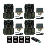 Browning Trail Cameras Recon Force Elite HP5 Ultra (Non-Cellular) with Accs