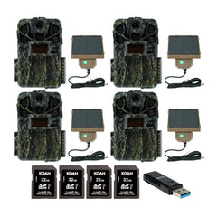 Browning Trail Cameras Recon Force Elite HP5 Ultra (Non-Cellular) with Accs