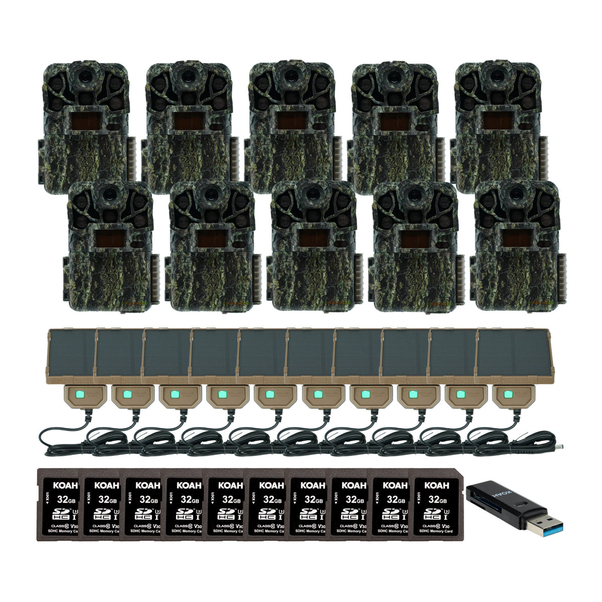 Browning Trail Cameras Recon Force Elite HP5 Ultra (Non-Cellular) with Accs