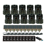 Browning Trail Cameras Recon Force Elite HP5 Ultra (Non-Cellular) with Accs