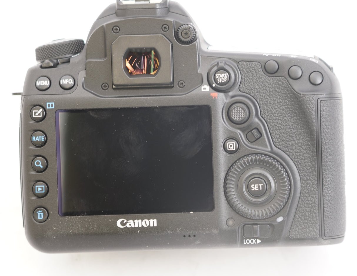 Canon EOS 5D Mark IV DSLR Camera (Body Only) (Used)