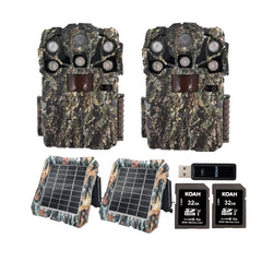 Browning Trail Cameras Recon Force Elite HP5 Ultra (Non-Cellular) 2-Pack Bundle