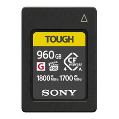 Sony 960GB CEA-G Series CFexpress Type A Tough Memory Card (Open Box)