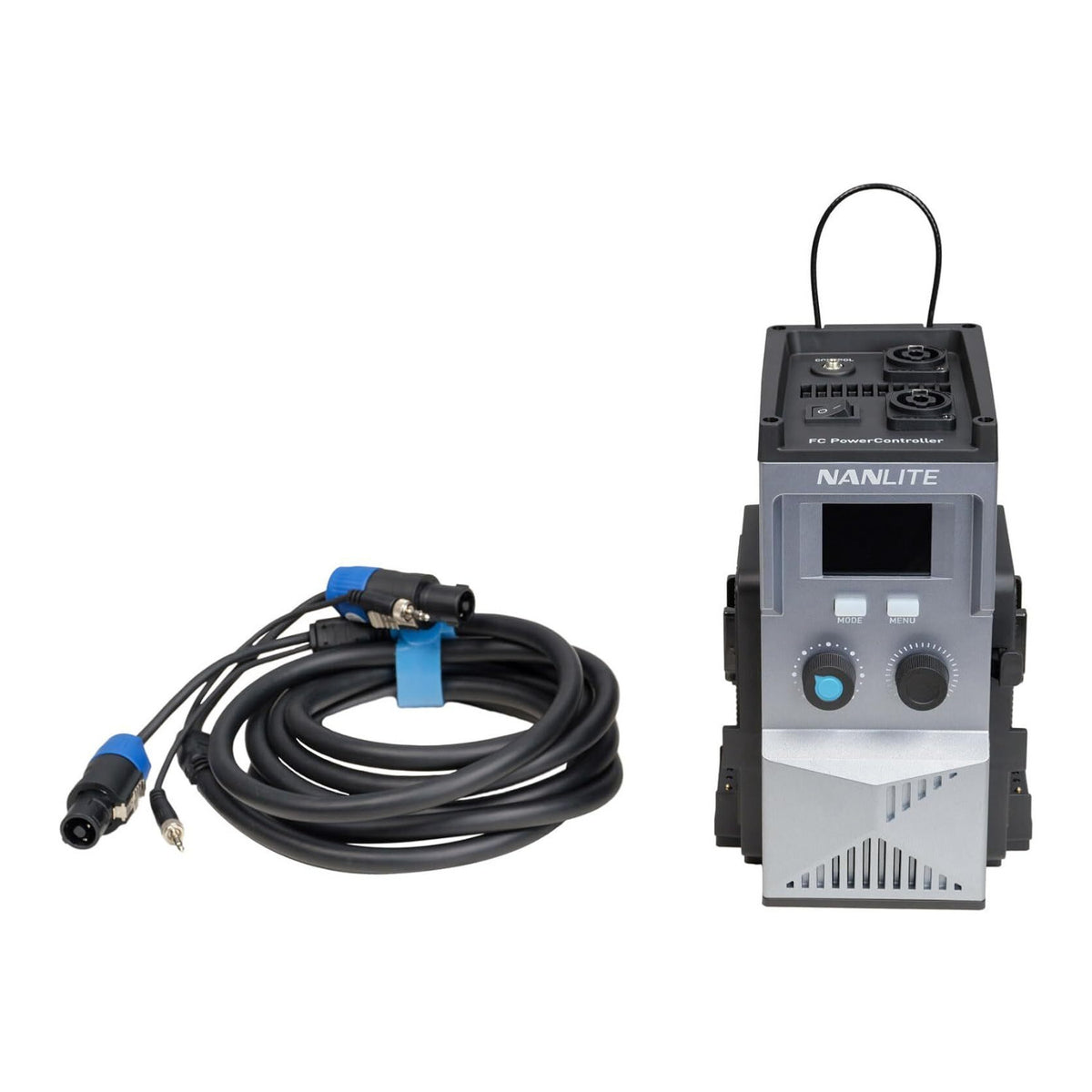 Nanlite Power Controller for FC-Series Spotlights with Built-In Screen (Open Box)