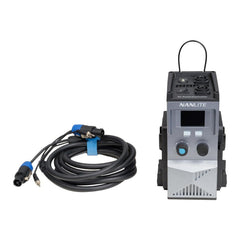Nanlite Power Controller for FC-Series Spotlights with Built-In Screen (Open Box)