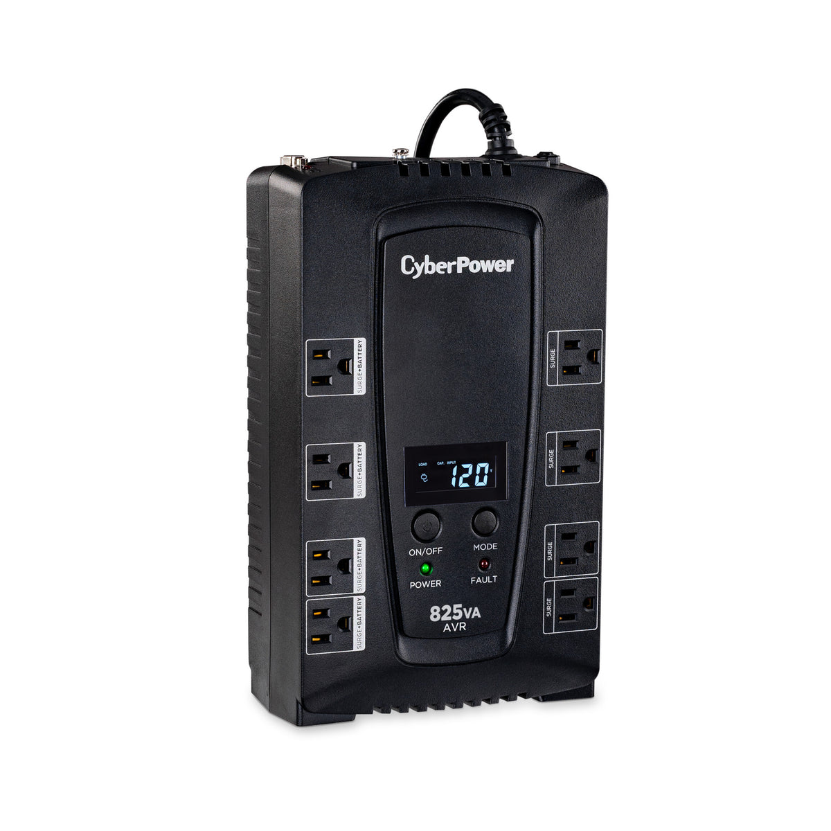 CyberPower CP825AVRLCD 825VA/450W Intelligent LCD UPS System