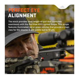 Wicked Ridge Commander 400 Crossbow Peak XT 400 FPS with ACUdraw Scope Package