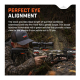Wicked Ridge Warrior 400 Crossbow 400 FPS with Scope and Arrows