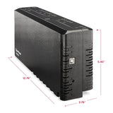 CyberPower SL950U Standby UPS Systems with 950VA 510W Capacity (Black)