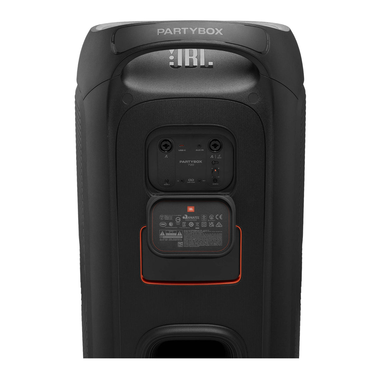 JBL PartyBox 720 800W Portable Wireless Bluetooth Speaker (Black)