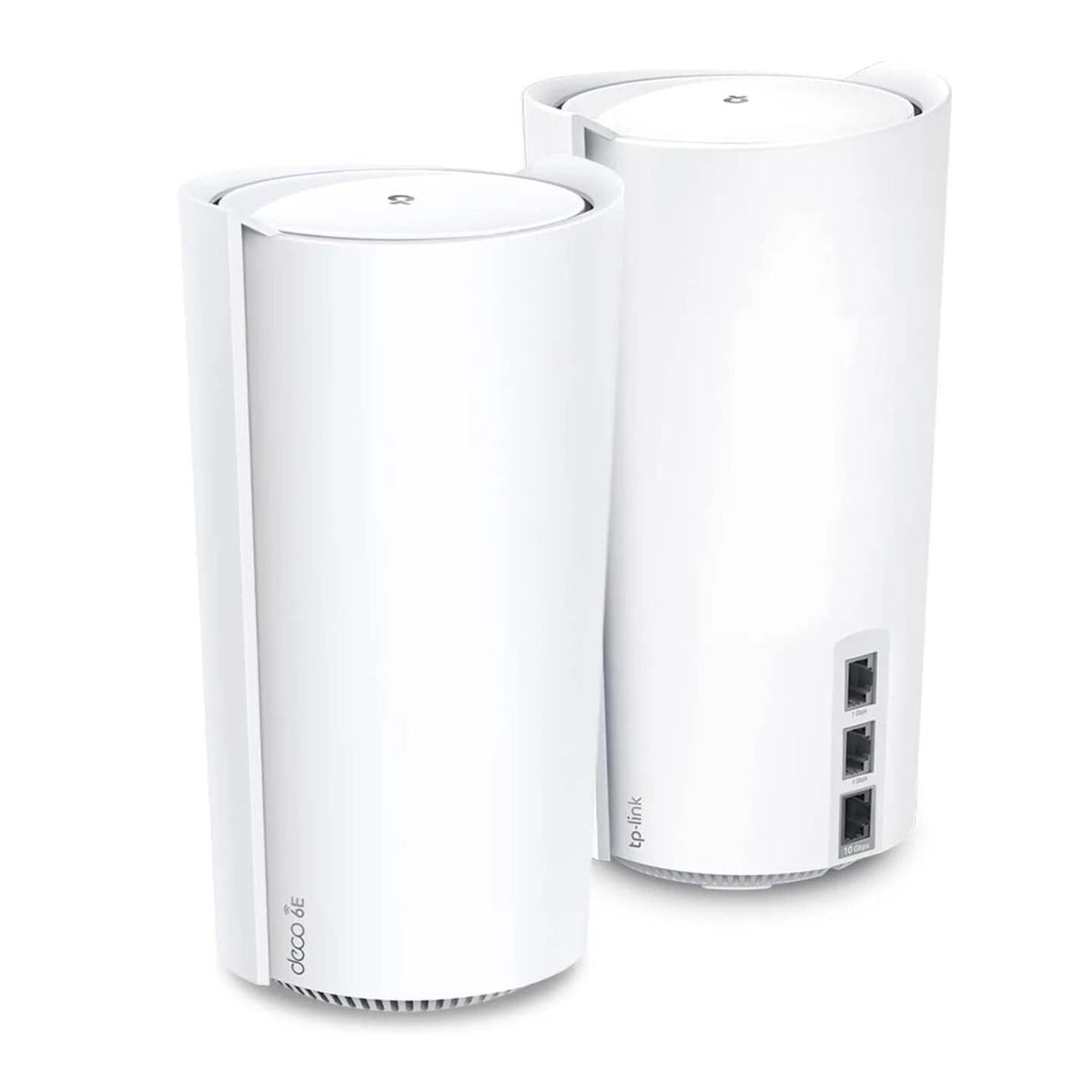 TP-Link Deco XE200 Pro AXE11000 Wireless Multi-Gig Mesh Wi-Fi System (2-Pack) (Open Box)