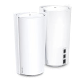 TP-Link Deco XE200 Pro AXE11000 Wireless Multi-Gig Mesh Wi-Fi System (2-Pack) (Open Box)