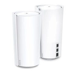 TP-Link Deco XE200 Pro AXE11000 Wireless Multi-Gig Mesh Wi-Fi System (2-Pack) (Open Box)