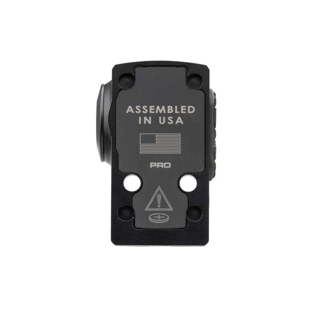 Sig Sauer Romeo X Pro Green Dot Sight with 6 MOA Reticle (Black)