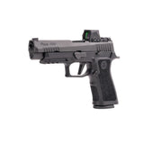 Sig Sauer Romeo X Pro Green Dot Sight with 6 MOA Reticle (Black)