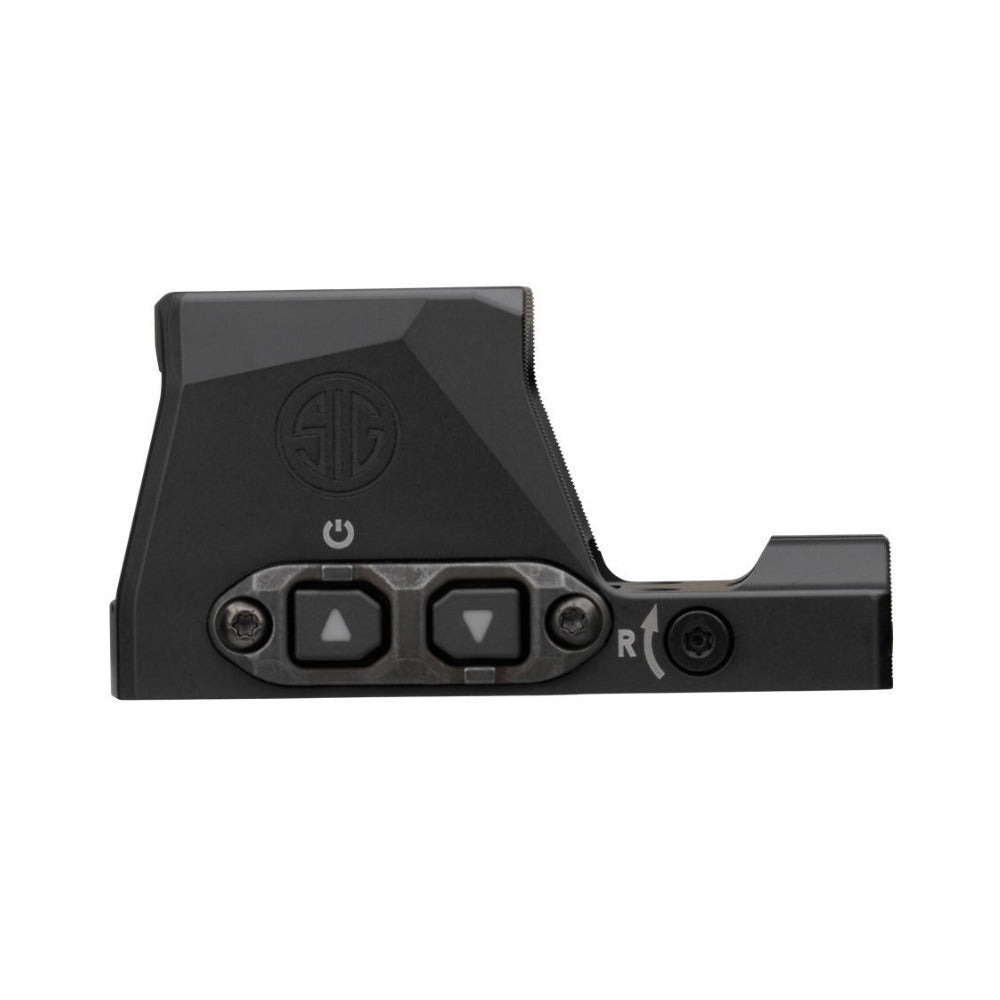 Sig Sauer Romeo X Pro Green Dot Sight with 6 MOA Reticle (Black)