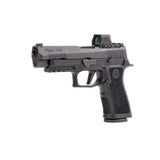 Sig Sauer ROMEO-X PRO Green 3 MOA Dot Optic with MOTAC Technology (Black)