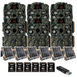 Browning Strike Force FHDR 40MP Trail Camera (6 Pack) Bundle with Accessories