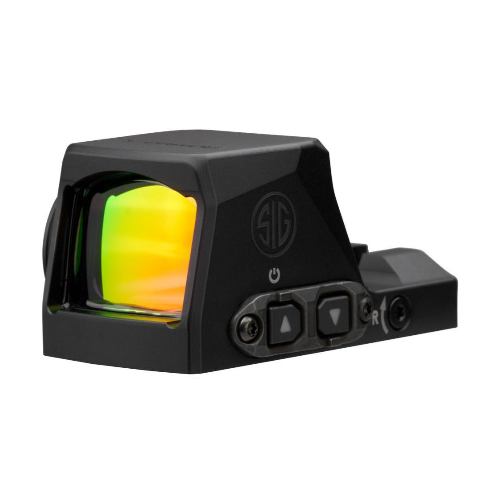SIG SAUER Romeo-X Compact Mounted 3 MOA Green Dot Sight (Black) (Open Box)