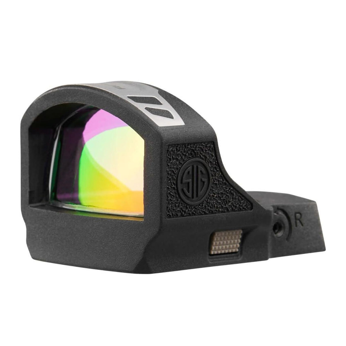 SIG SAUER Romeo-RS PRO Reinforced Steel 8 Brightness Modes Reflex Sight (6 MOA Green Dot)