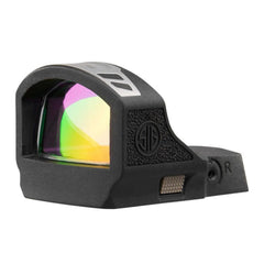 SIG SAUER Romeo-RS PRO Reinforced Steel 8 Brightness Modes Reflex Sight (6 MOA Green Dot)