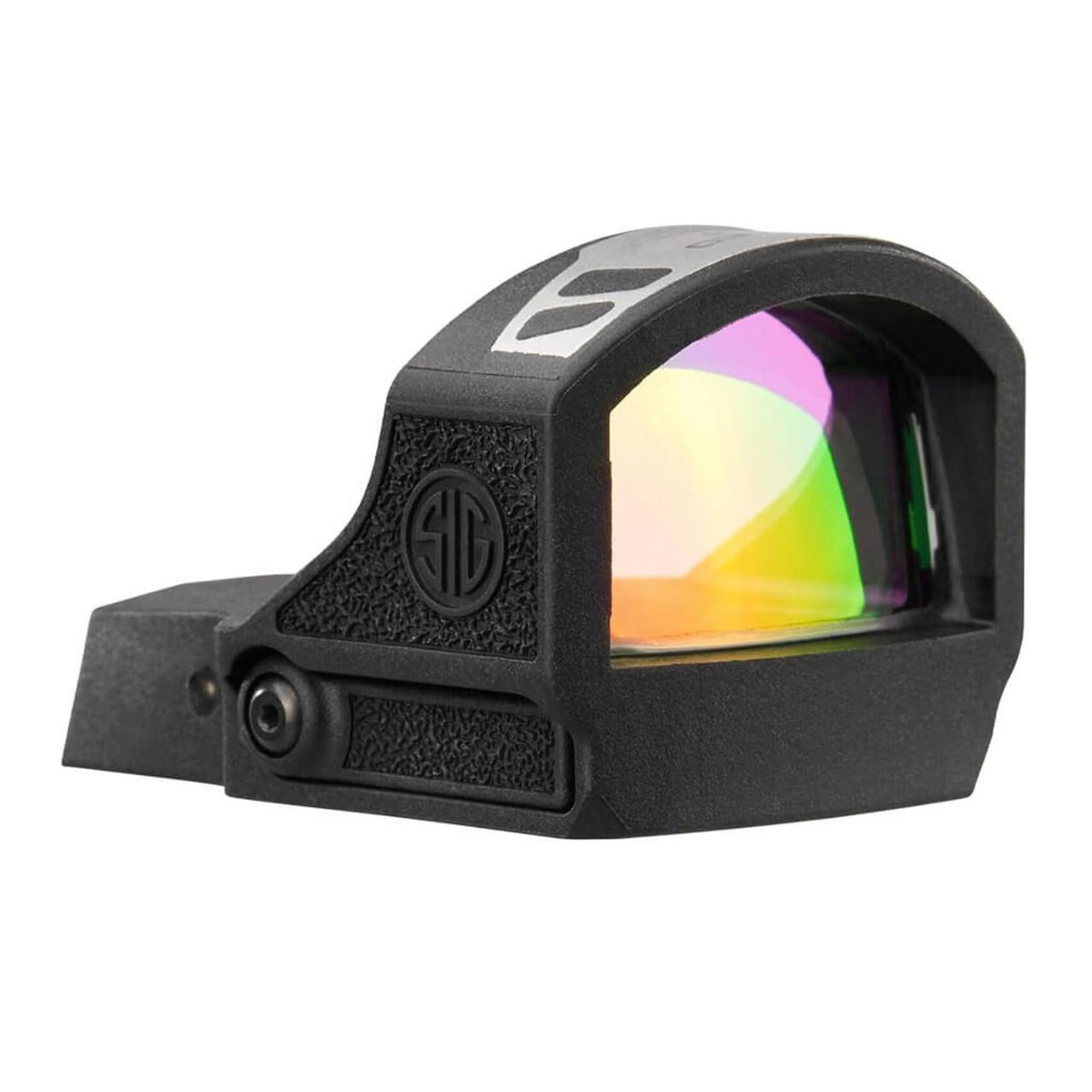 SIG SAUER Romeo-RS PRO Reinforced Steel 8 Brightness Modes Reflex Sight (6 MOA Green Dot)