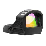 SIG SAUER Romeo-RS PRO Reinforced Steel 8 Brightness Modes Reflex Sight (6 MOA Green Dot)