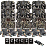 Browning Trail Cameras Recon Force Elite HP5 Ultra (Non-Cellular) 6-Pack Bundle