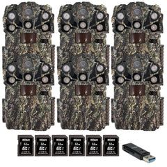 Browning Recon Force Elite Ultra Non-Cellular Trail Camera (6 Pack) Bundle