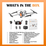 Antigravity A1 8K 360 Drone Standard Bundle with 2-Year Plan Drone Protection