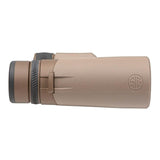 SIG SAUER ZULU8 HDX 10x50mm Closed Bridge Binoculars with Carrying Case (FDE)