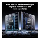 Lexar 4TB NQ780 SSD PCIe Gen4 NVMe M.2 2280 Internal Solid State Drive