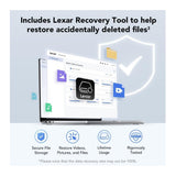 Lexar 4TB NQ780 SSD PCIe Gen4 NVMe M.2 2280 Internal Solid State Drive