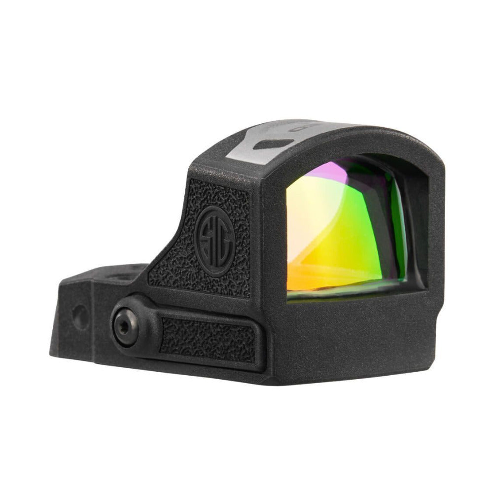 SIG SAUER ROMEO-RS Compact 1x24mm Reflex Red Dot Sight (6 MOA Red Dot)