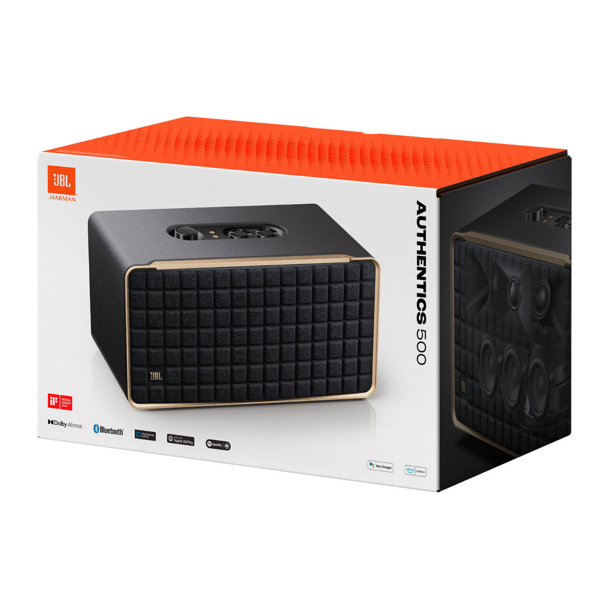 JBL Authentics 500 Wireless Speaker with Dolby Atmos and Smart Voice Control (Open Box)