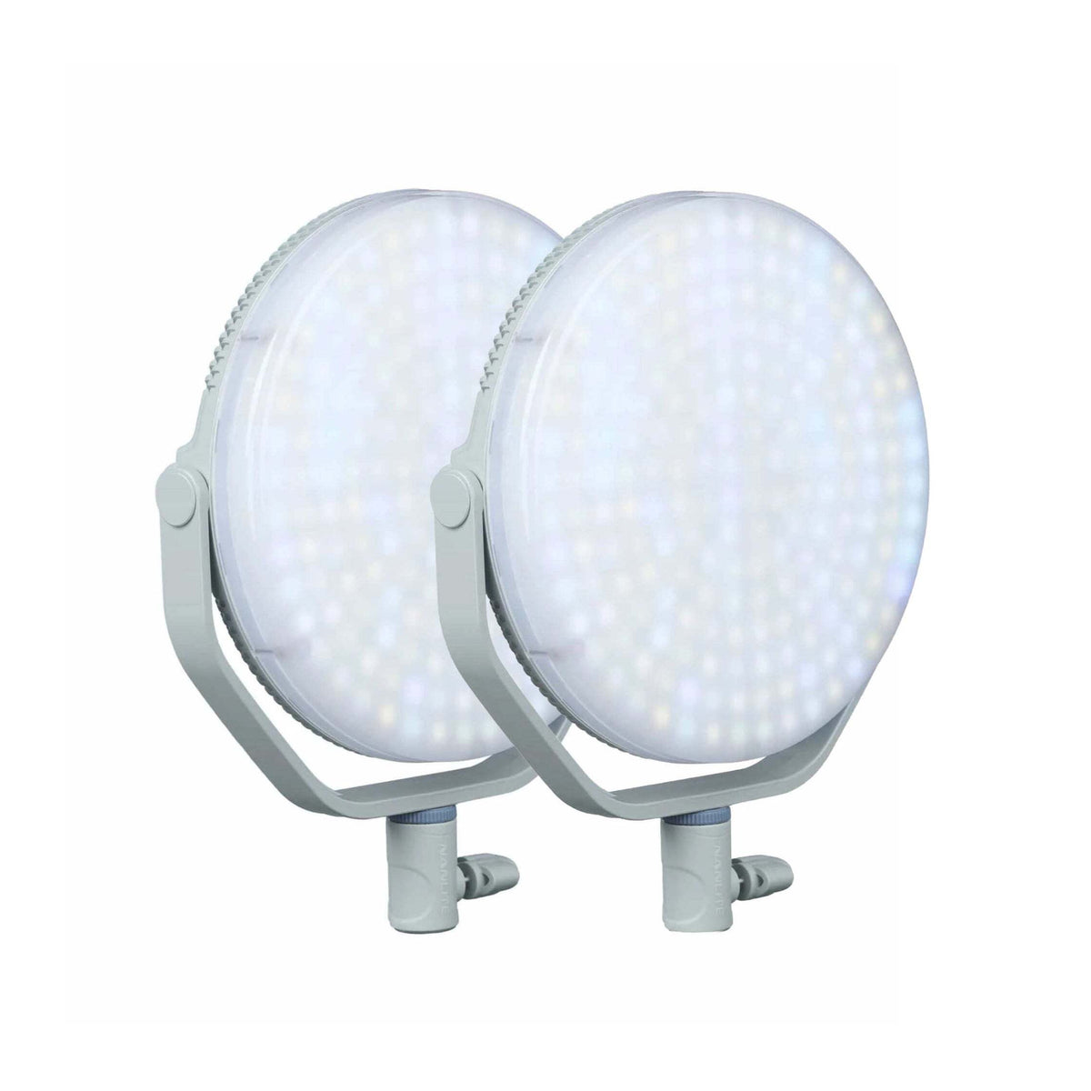 Nanlite Miro 60c RGB Round LED Light Panel with Light Stand (Mint Blue) (Open Box)