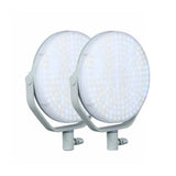 Nanlite Miro 60c RGB Round LED Light Panel with Light Stand (Mint Blue) (Open Box)