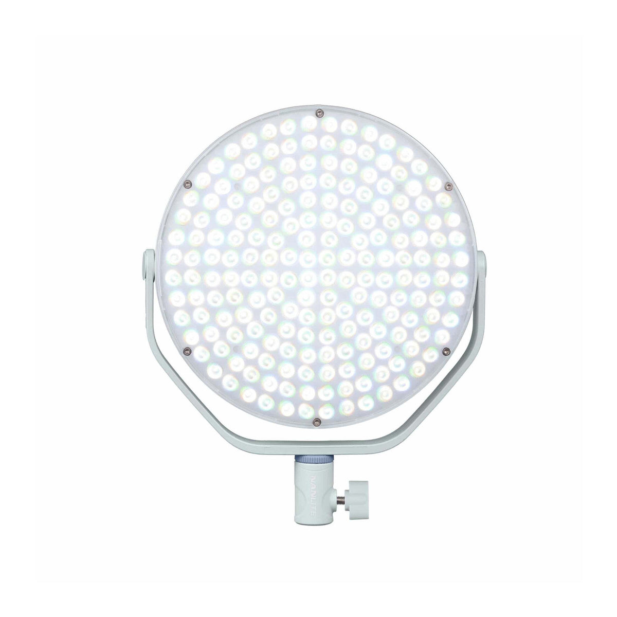 Nanlite Miro 60c RGB Round LED Light Panel with Light Stand (Mint Blue) (Open Box)