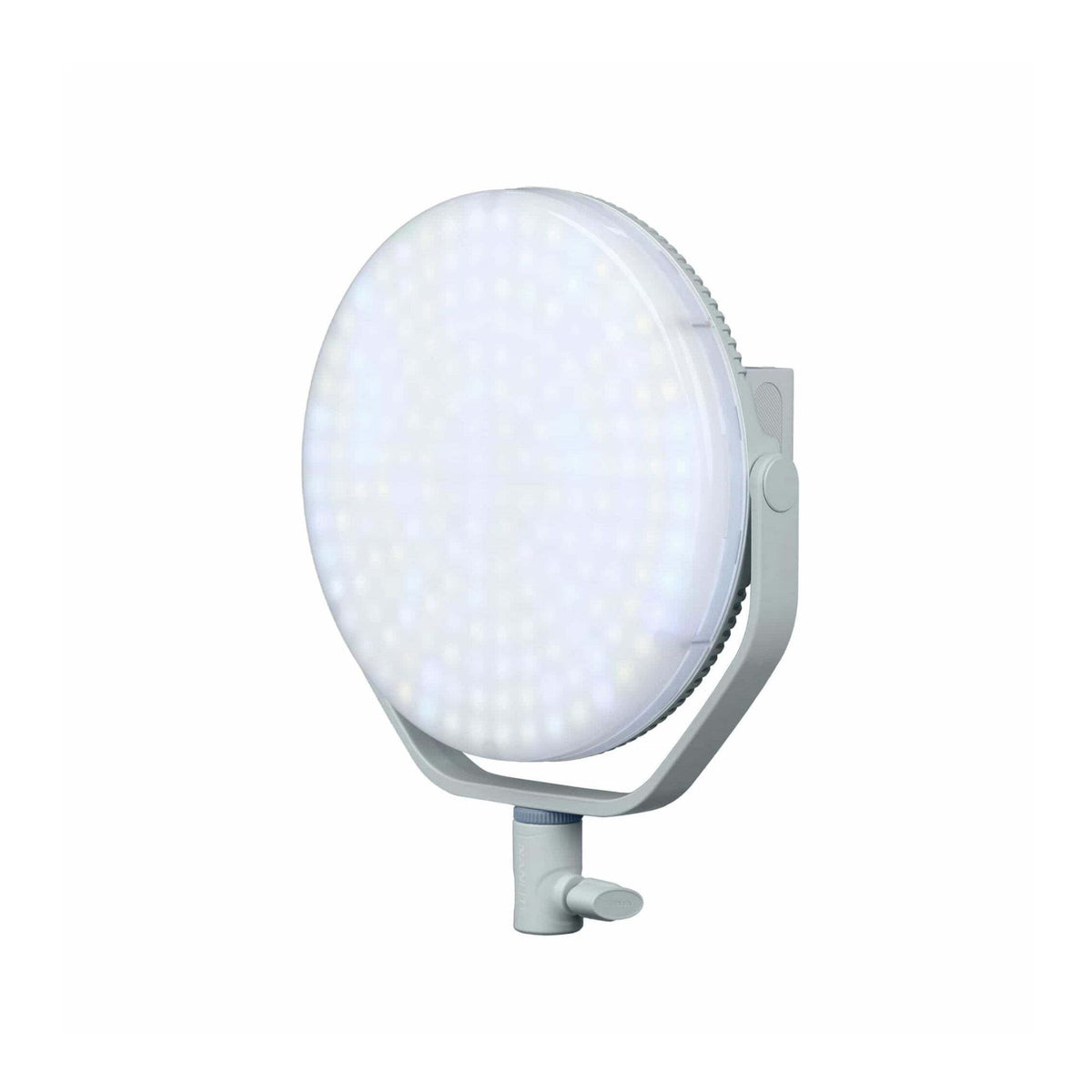 Nanlite Miro 60c RGB Round LED Light Panel with Light Stand (Mint Blue) (Open Box)